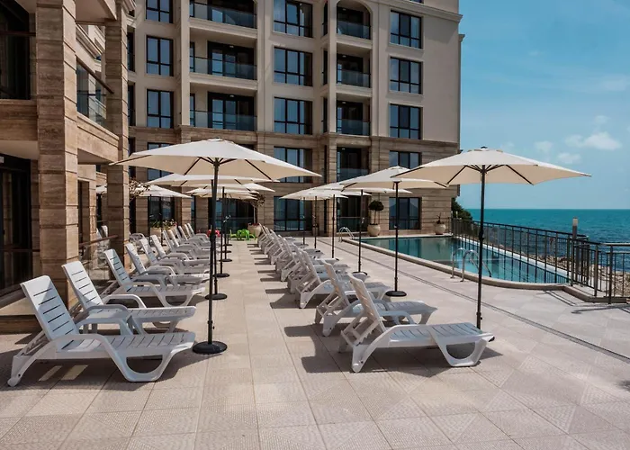 Azure Kabakum L 2br L Pool L 50m To Апартамент